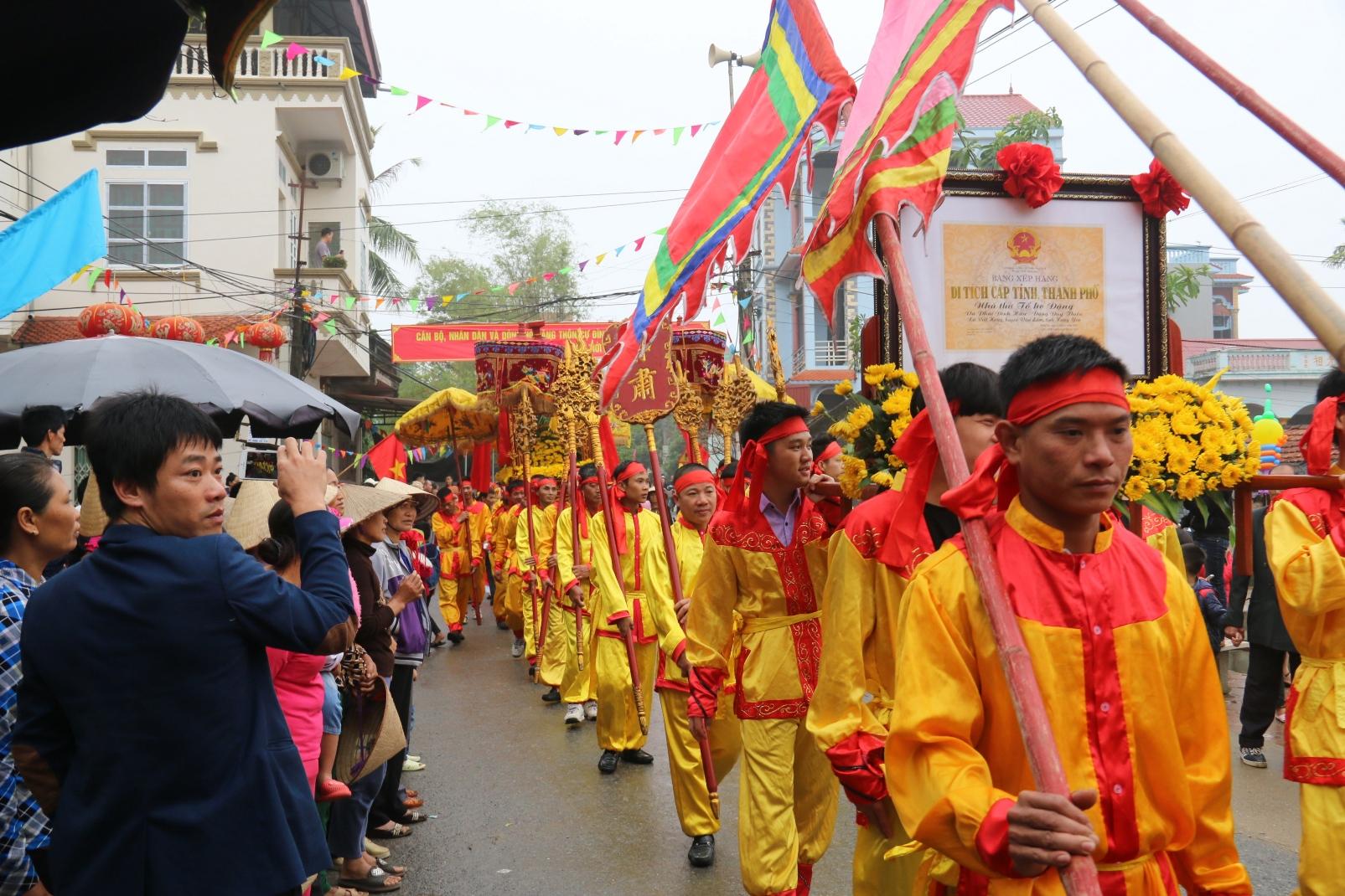 Cụm di tích nhà thờ Tổ họ Đặng đón Bằng công nhận Di tích lịch sử
